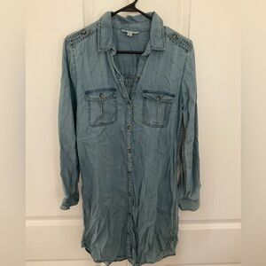 AE Denim Dress- Like New